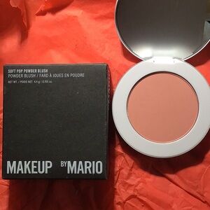 Makeup By Mario SOFT POP POWDER BLUSH “Mellow Mauve”